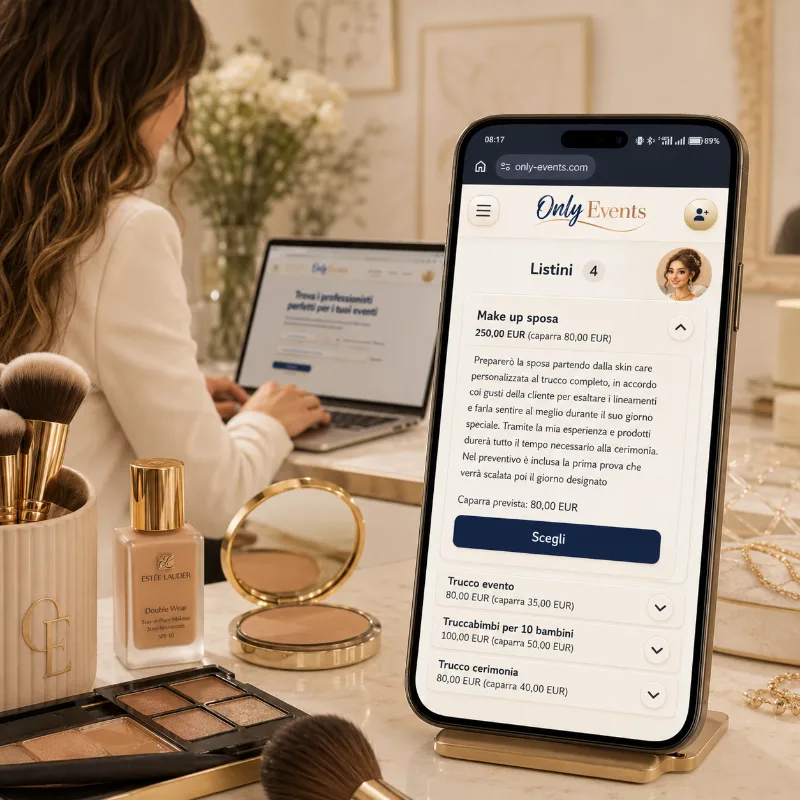 Only Events - listini e offerte per clienti