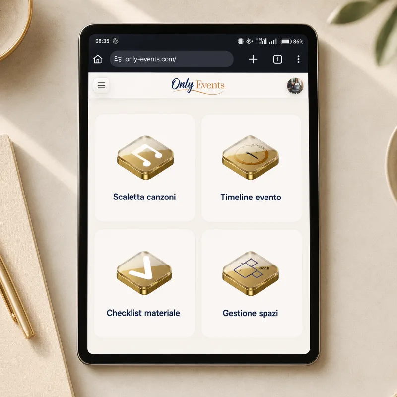 Only Events - gestionale premium per eventi