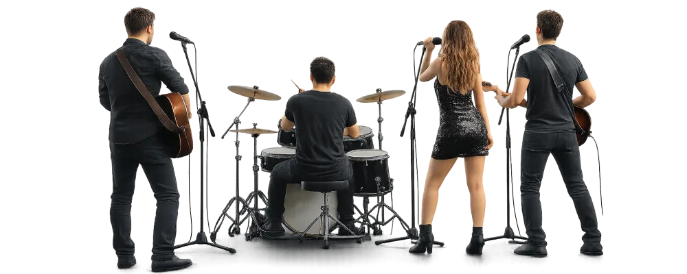 Band Live per eventi per la landing Only Events dedicata ai professionisti che vogliono trovare nuovi clienti