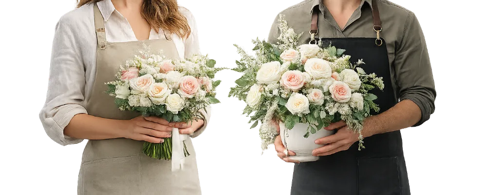 Fiori e allestimenti floreali per eventi per la landing Only Events dedicata ai professionisti che vogliono trovare nuovi clienti