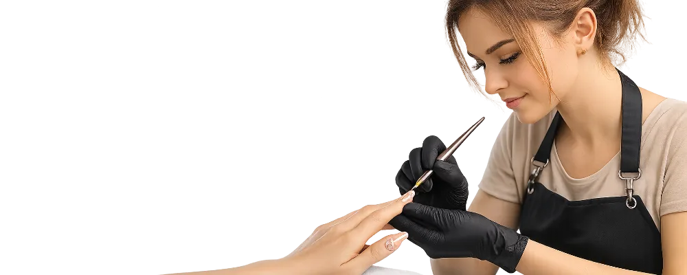 Nail Artist per eventi per la landing Only Events dedicata ai professionisti che vogliono trovare nuovi clienti
