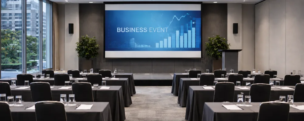Strutture business per eventi per eventi per la landing Only Events dedicata ai professionisti che vogliono trovare nuovi clienti