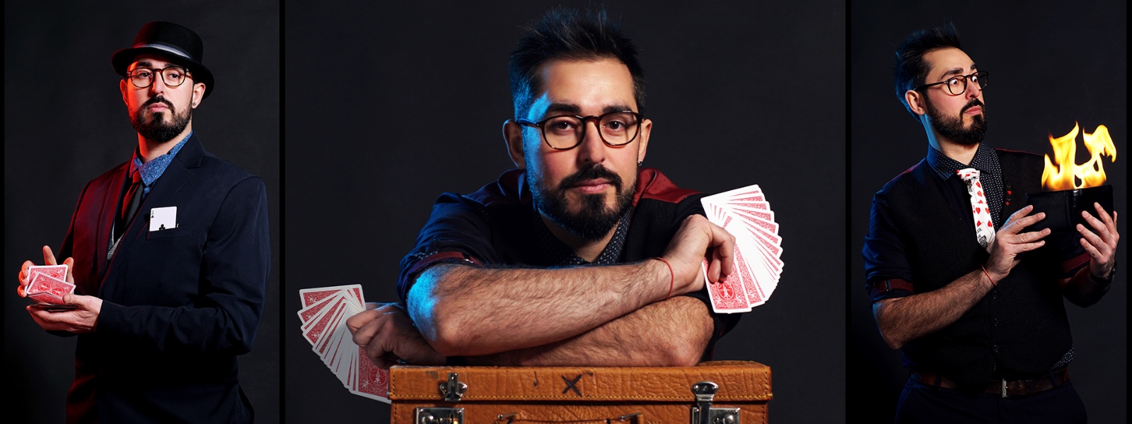 Banner del profilo pubblico di Galahd Hicks Magician