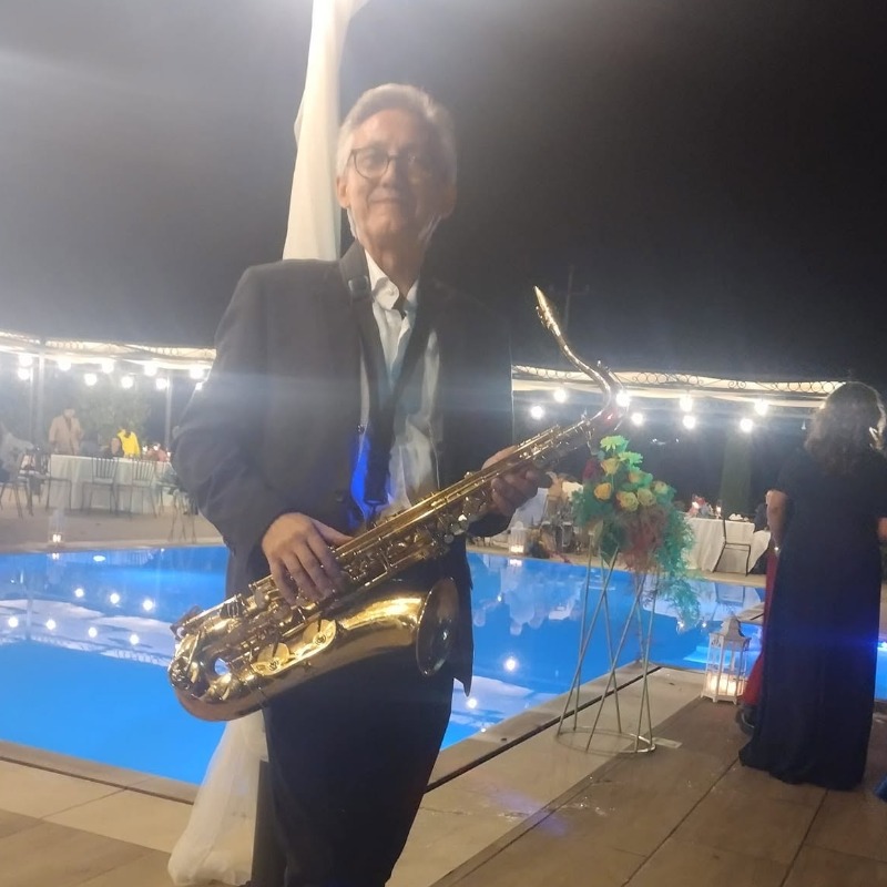 Amerigo Palladini The Art of sax