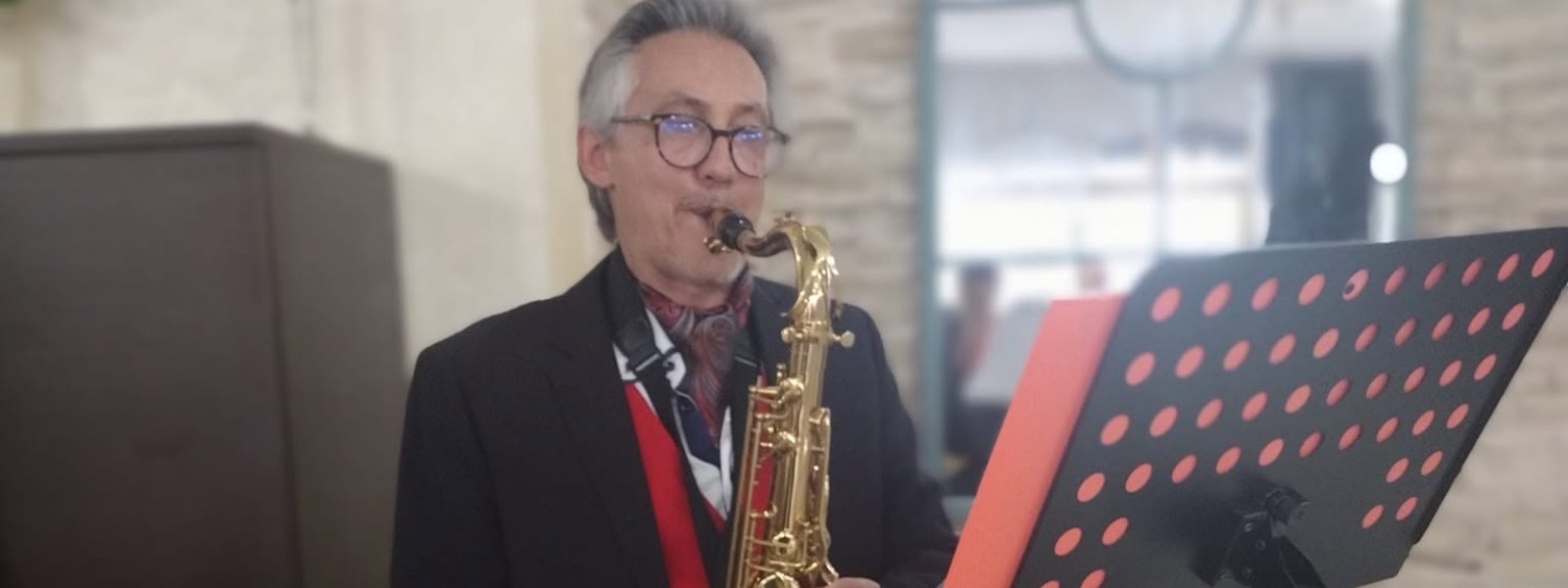 Banner del profilo pubblico di Amerigo Palladini The Art of sax