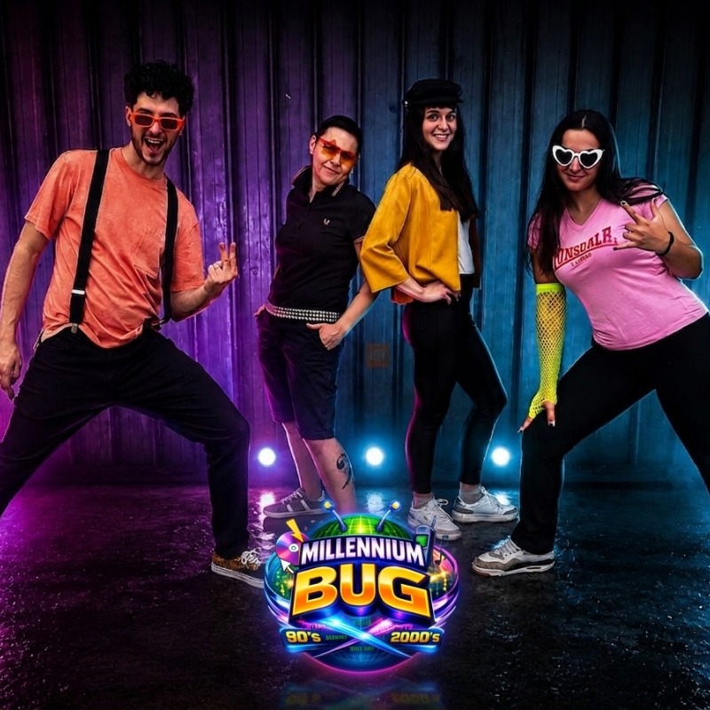 Millenium bug Tuscany party band