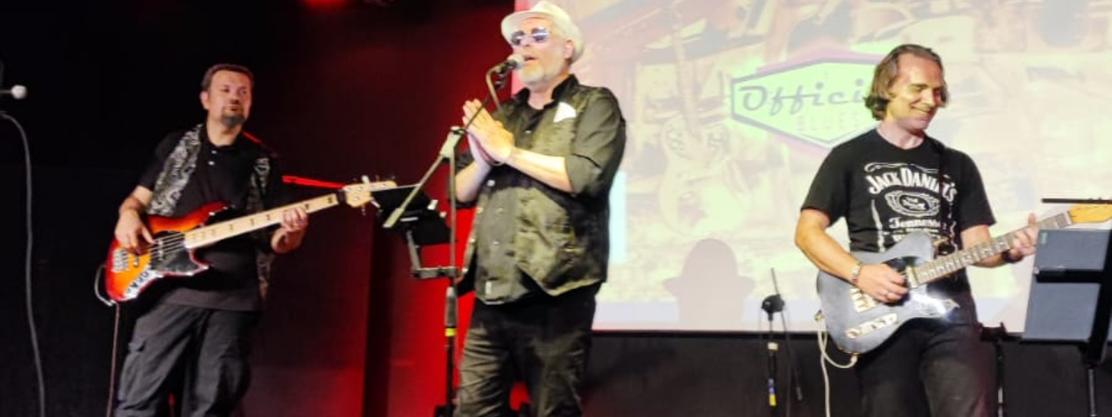 Banner del profilo pubblico di Officine Blues