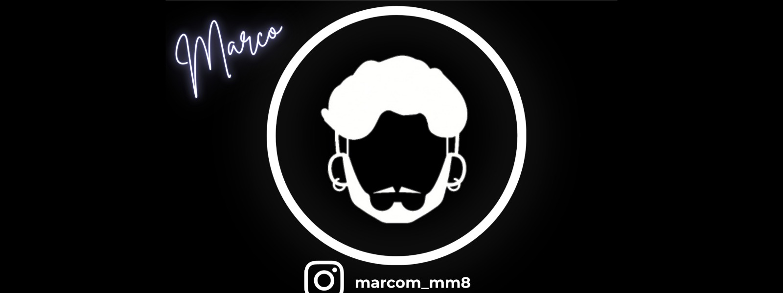 Banner del profilo pubblico di Marco