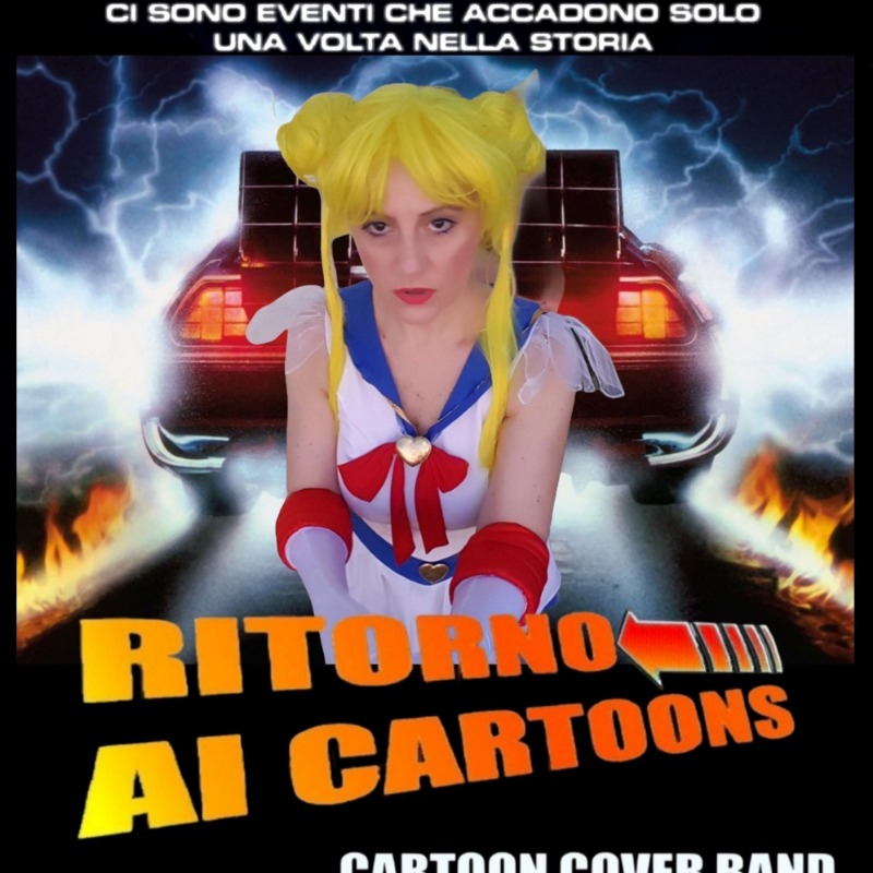 RITORNO AI CARTOONS Cartoon Cover Band