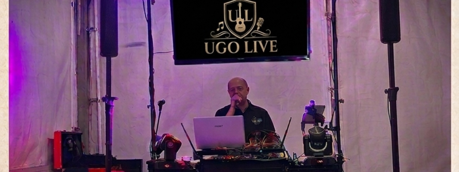 Banner del profilo pubblico di Ugo Live