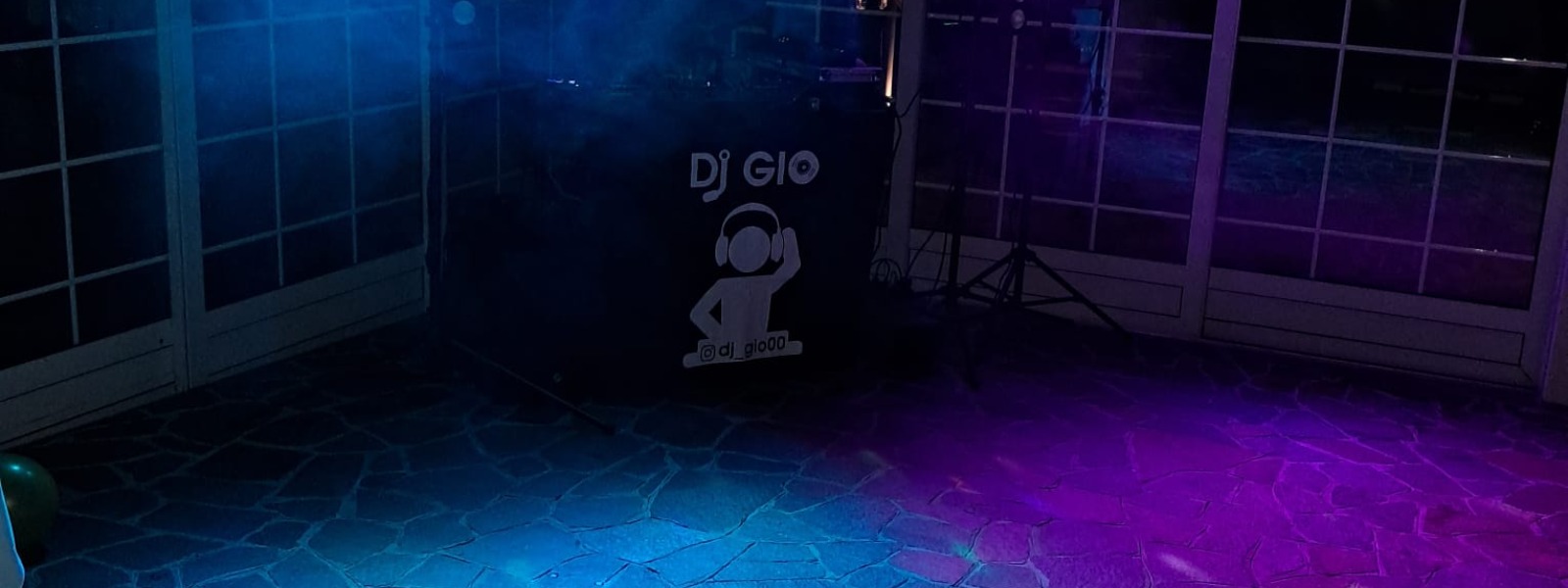 Banner del profilo pubblico di DjGIO