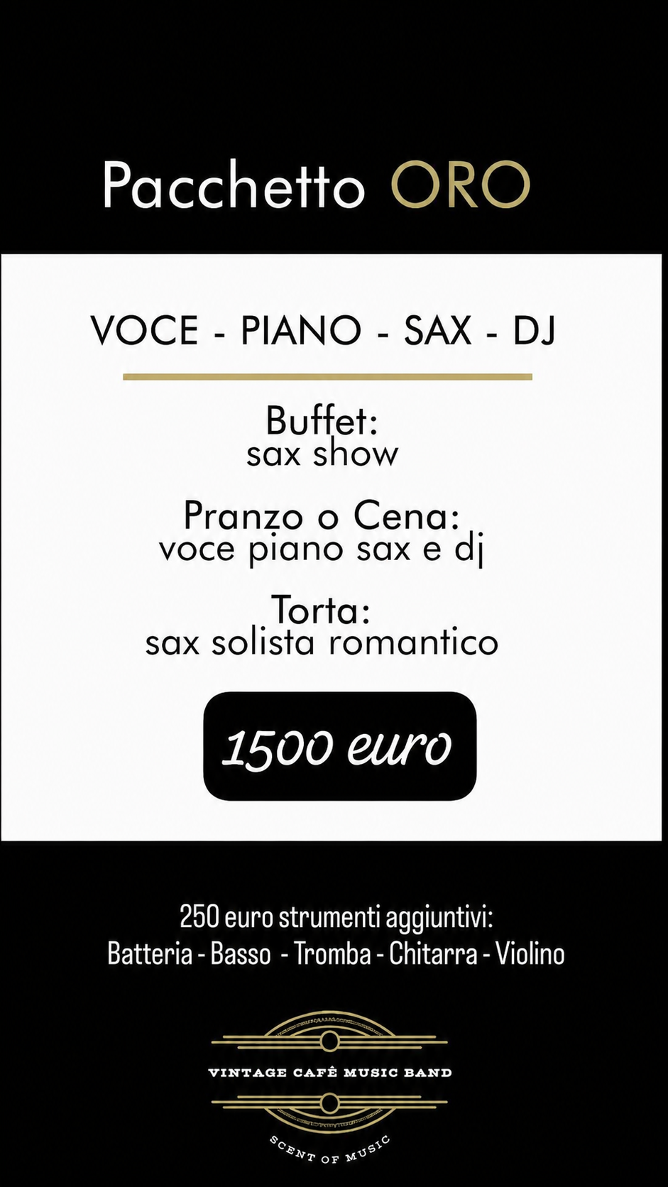 Profilo Only Events nella zona di Benevento