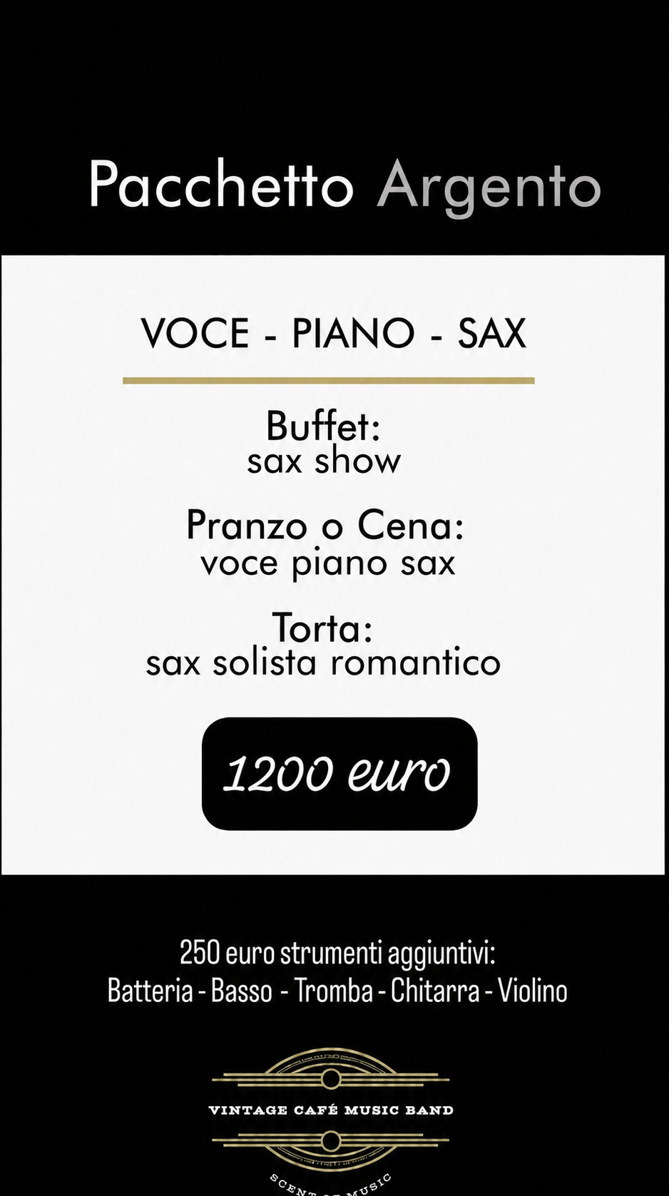 Profilo Only Events nella zona di Benevento