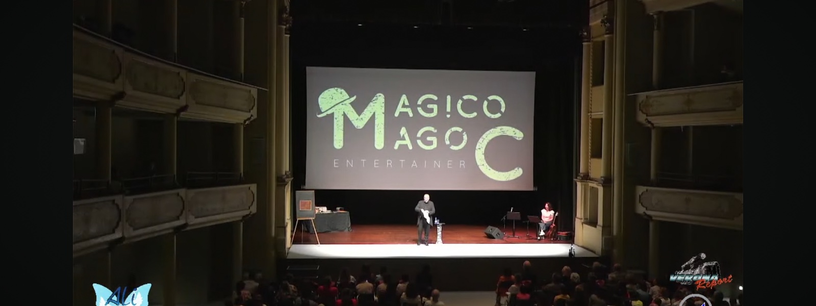 Banner del profilo pubblico di Mago C